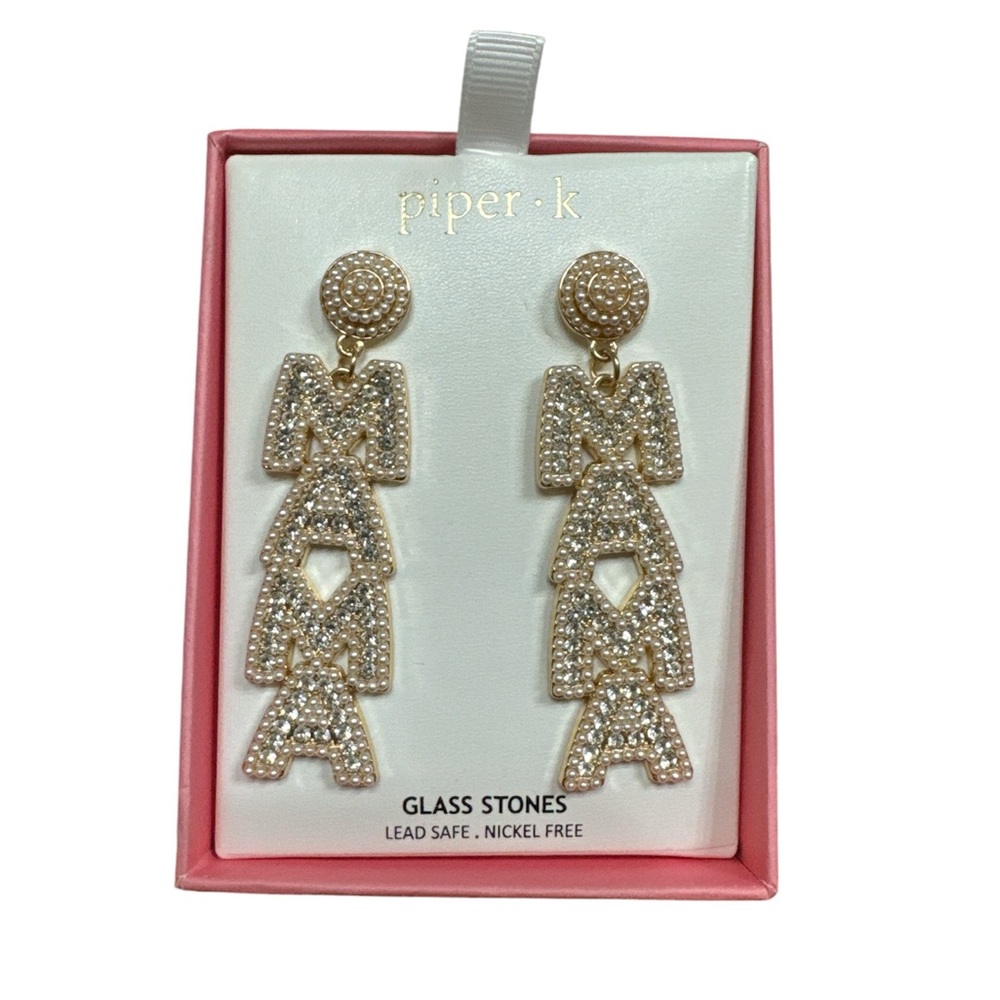 Good tone Mama earrings